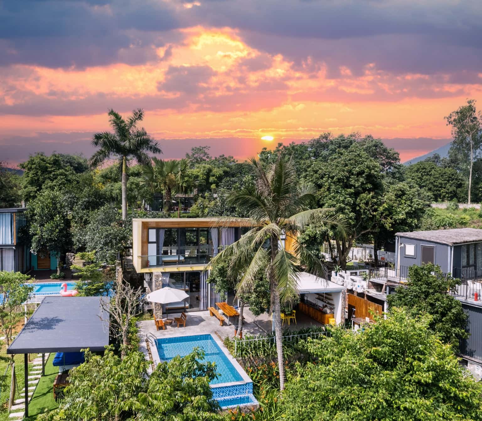 Memory Villa tại Vân Hòa, Ba Vì