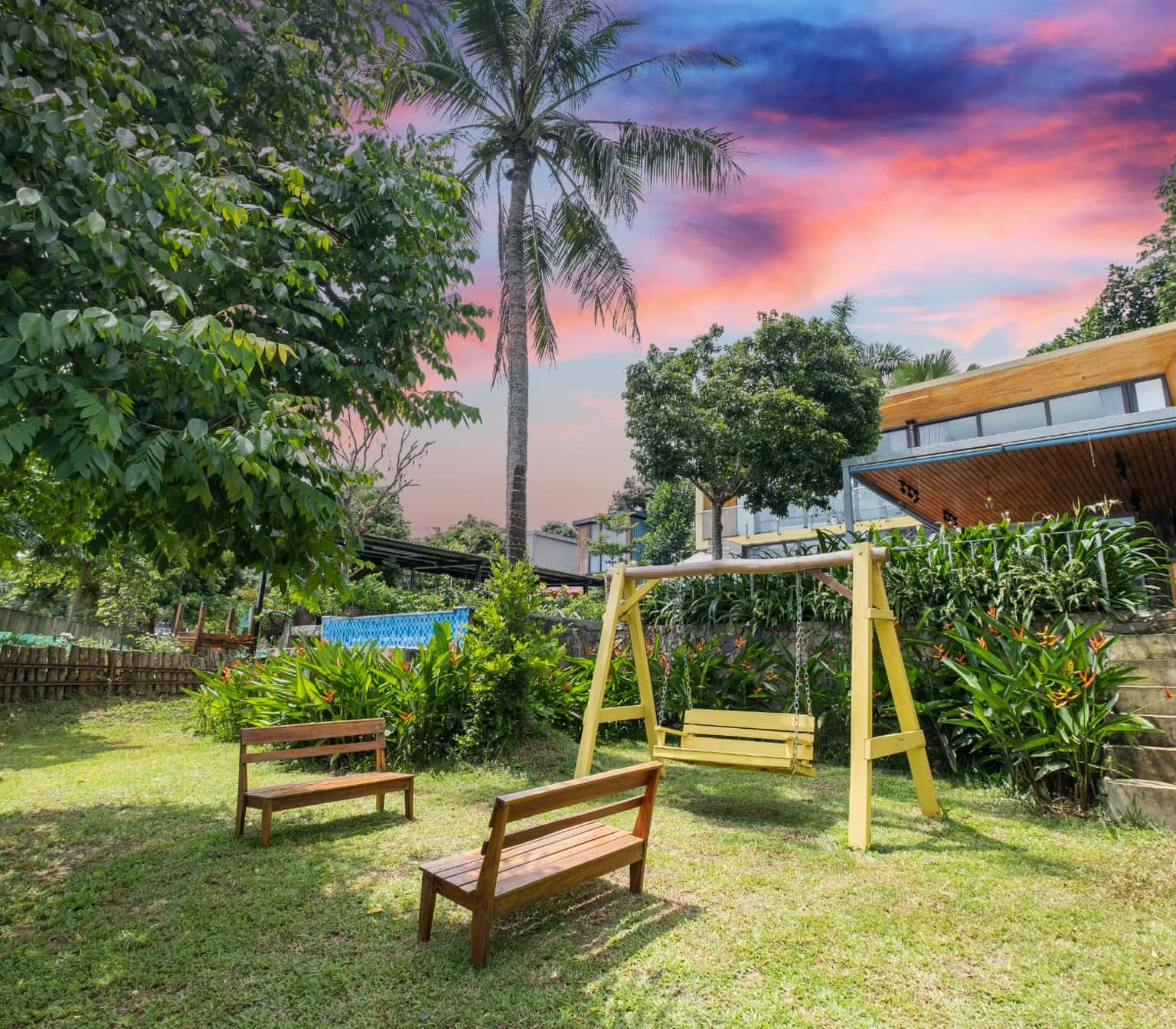 Memory Villa tại Vân Hòa, Ba Vì