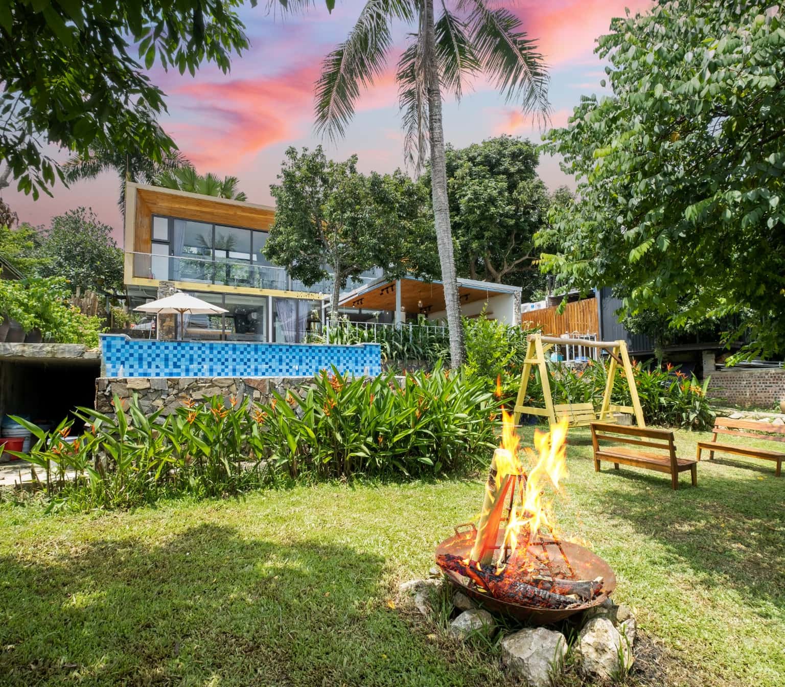 Memory Villa tại Vân Hòa, Ba Vì