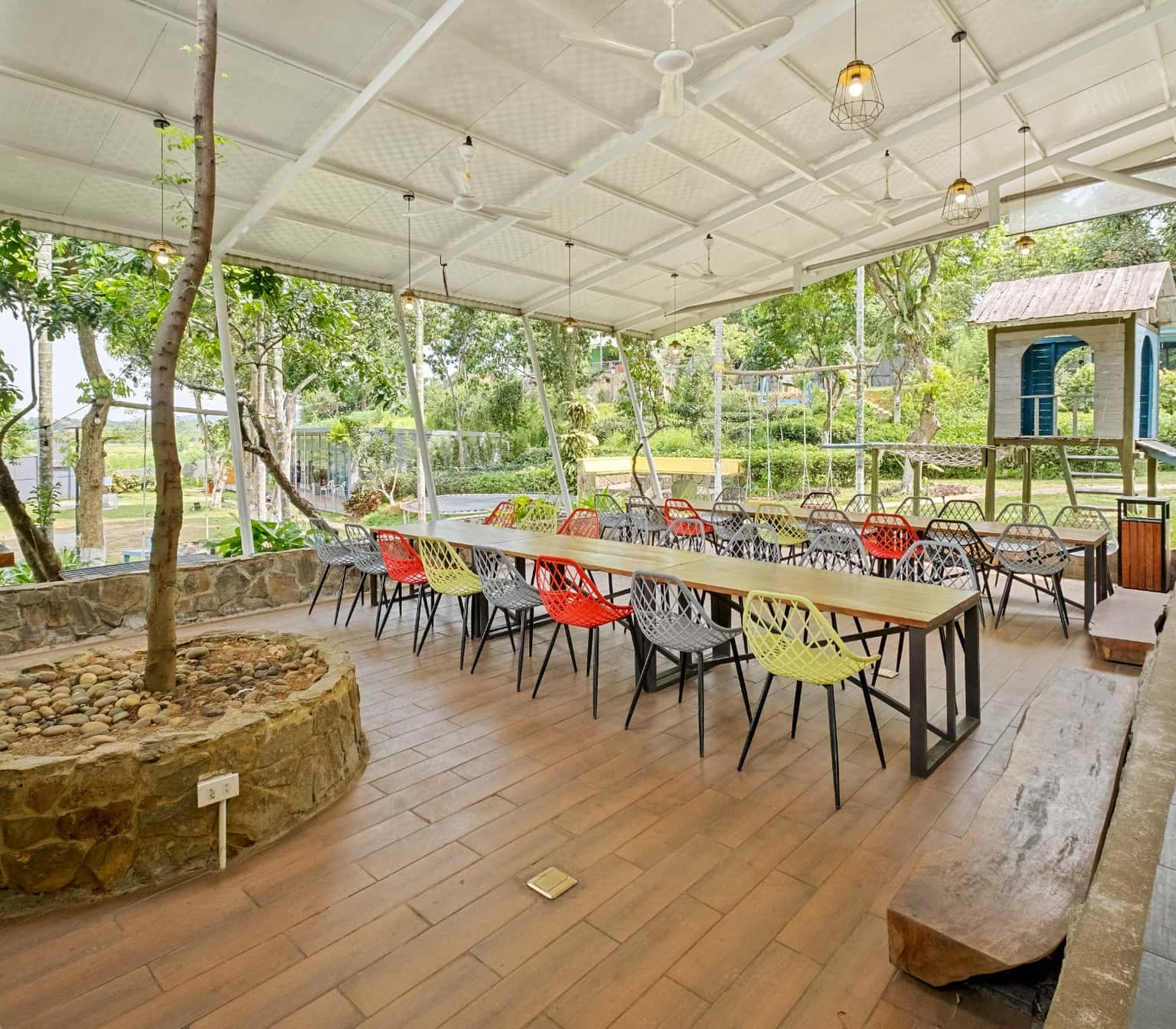 Green 20 Villa (Chill Garden) in Yên Bài, Ba Vì