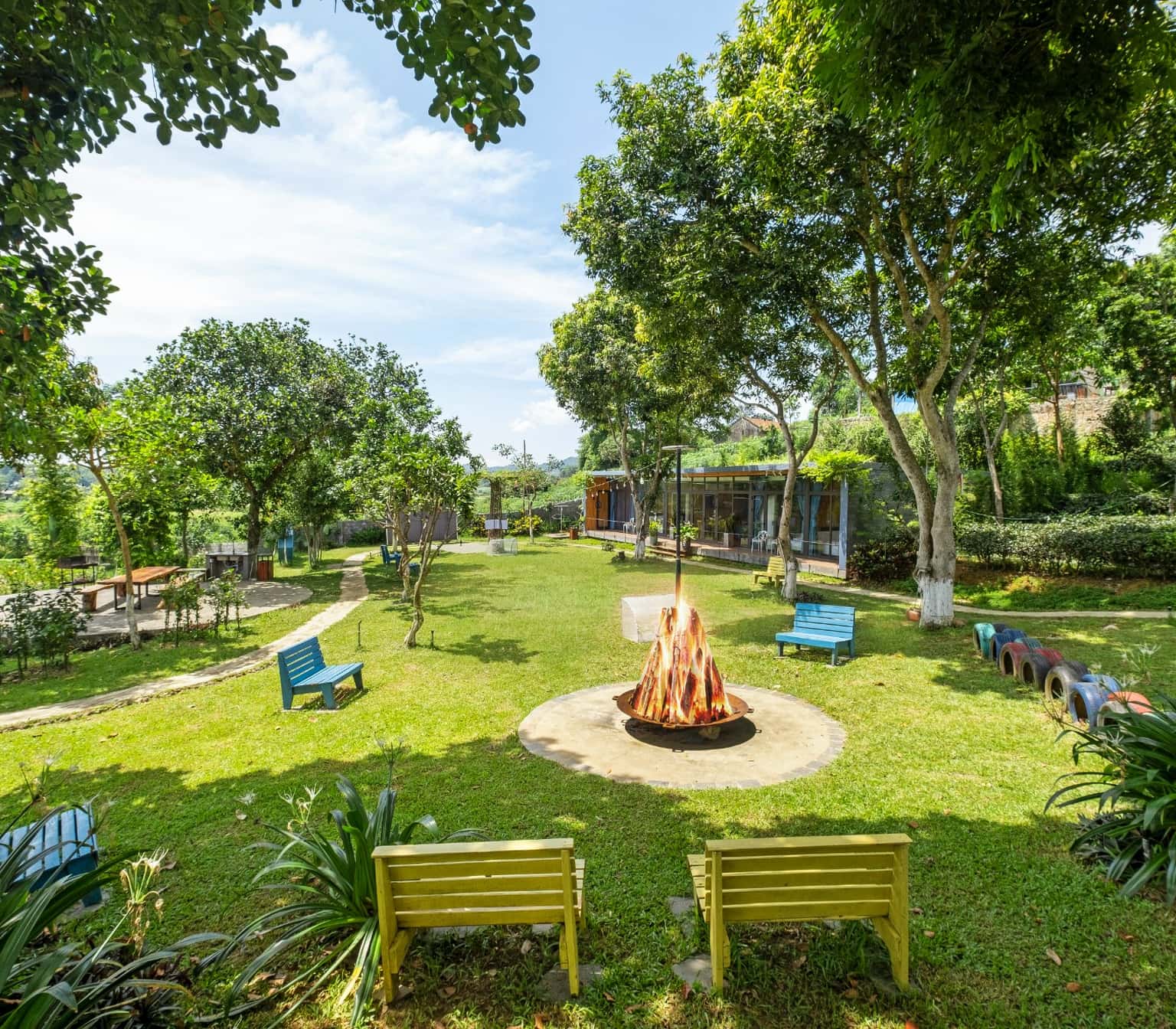 Brown 12 Villa (Chill Garden) in Yên Bài, Ba Vì