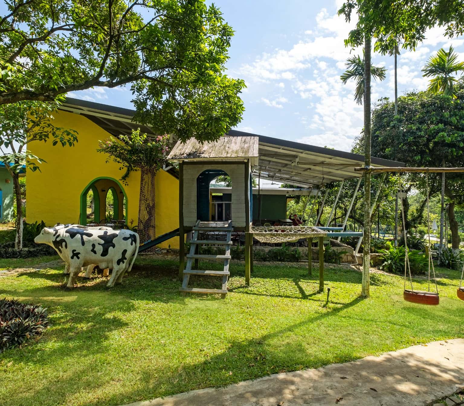 Gold 16 Villa (Chill Garden) in Yên Bài, Ba Vì