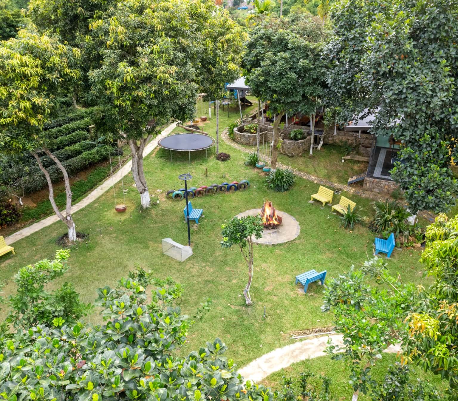 Bungalow (Chill Garden) in Yên Bài, Ba Vì