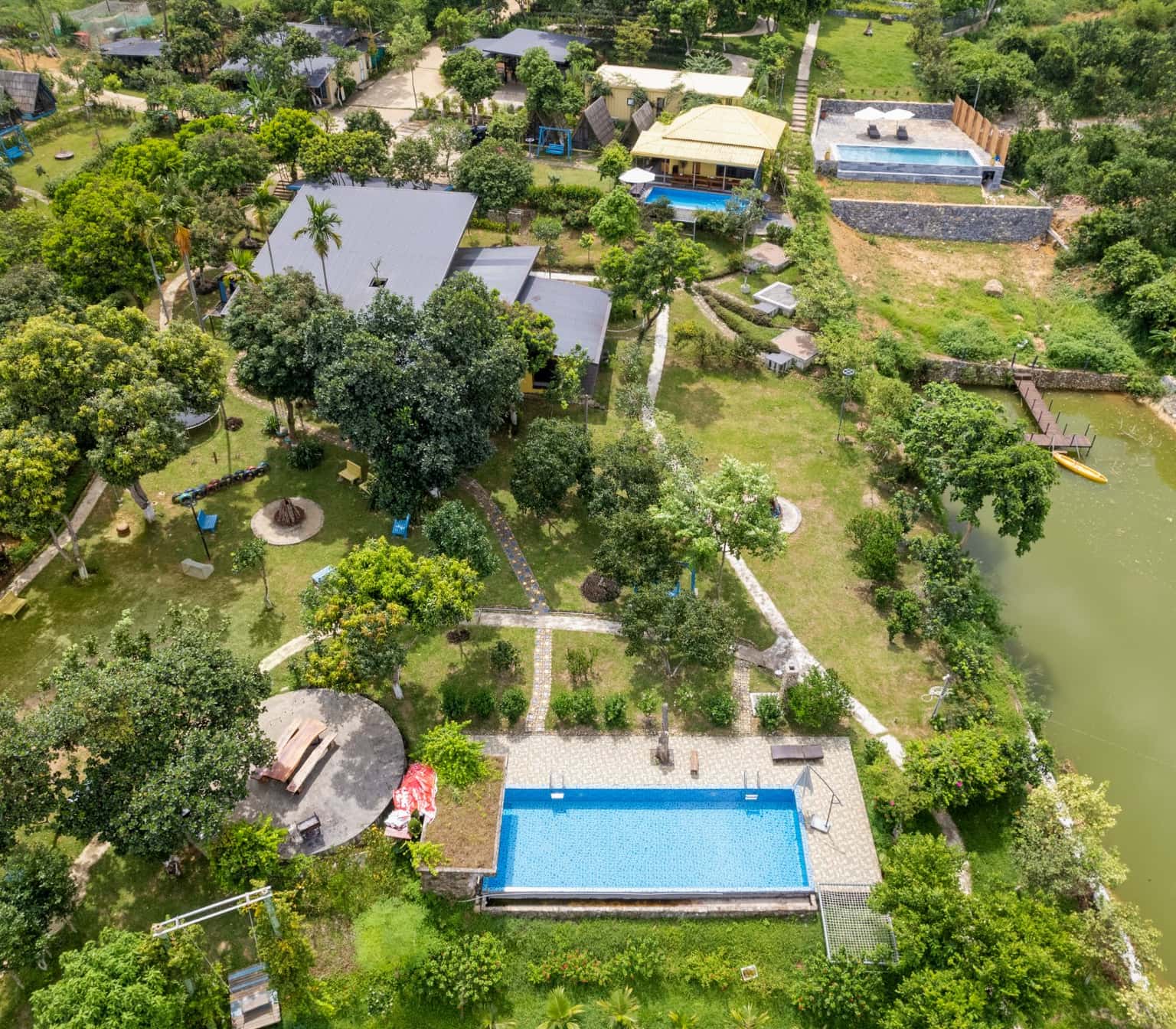 Brown 12 Villa (Chill Garden) in Yên Bài, Ba Vì