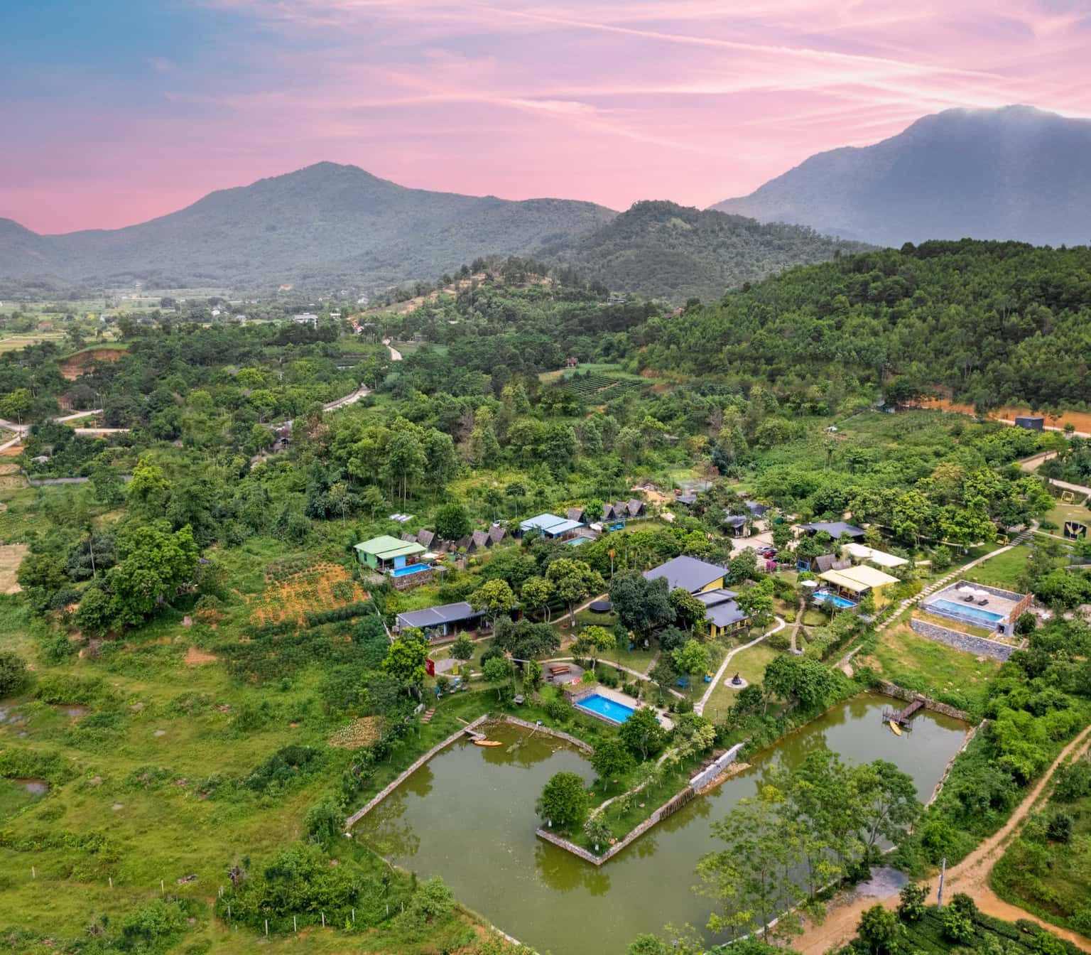 Gold 16 Villa (Chill Garden) in Yên Bài, Ba Vì