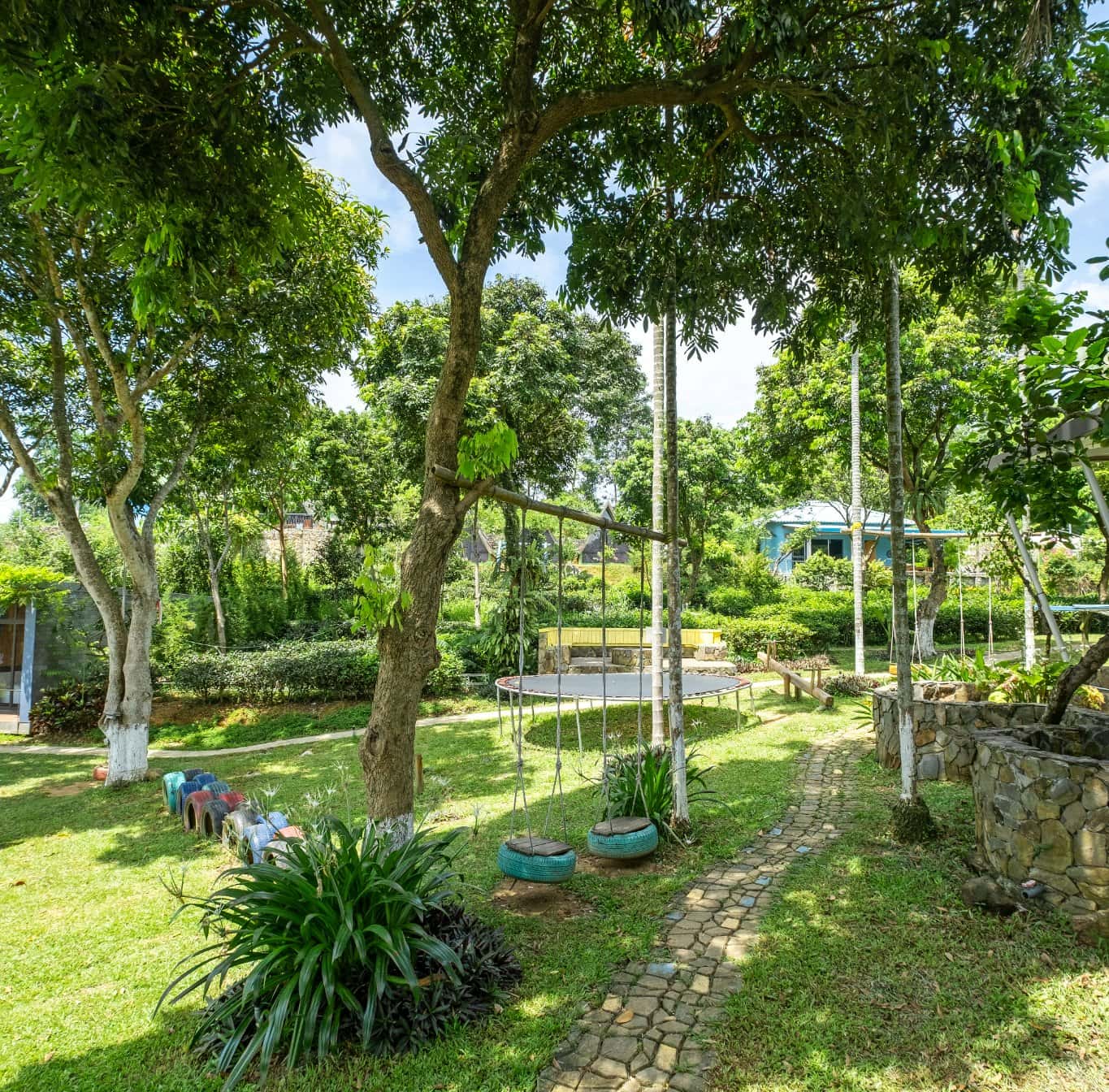 Brown 12 Villa (Chill Garden) in Yên Bài, Ba Vì