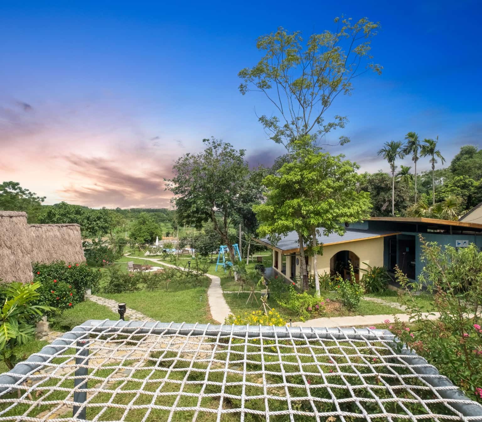 Gold 16 Villa (Chill Garden) in Yên Bài, Ba Vì