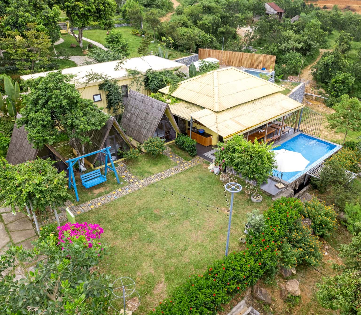 Gold 16 Villa (Chill Garden) in Yên Bài, Ba Vì