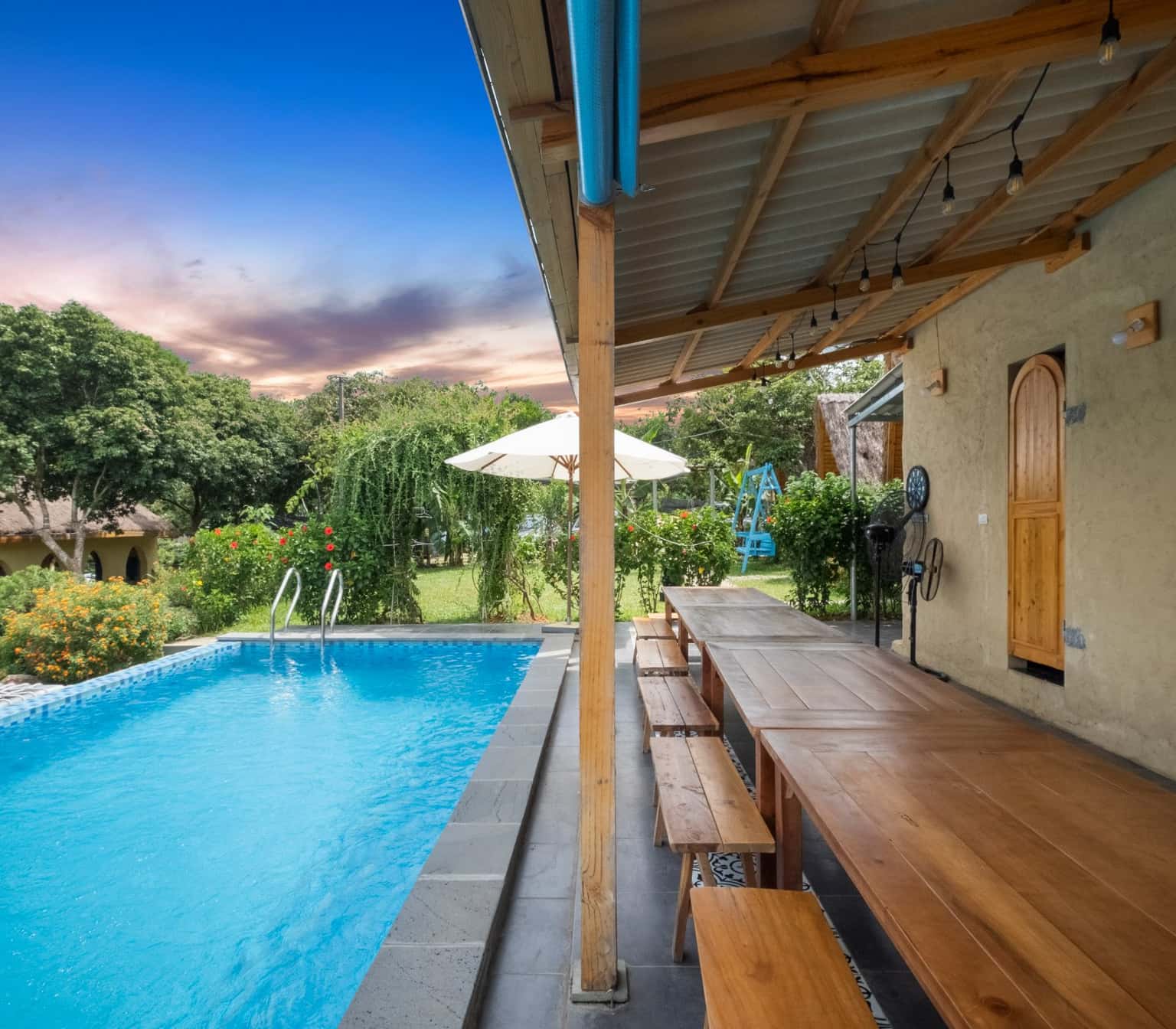 Gold 16 Villa (Chill Garden) in Yên Bài, Ba Vì