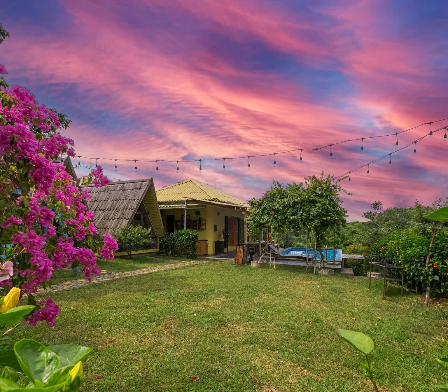 Gold 16 Villa (Chill Garden) in Yên Bài, Ba Vì