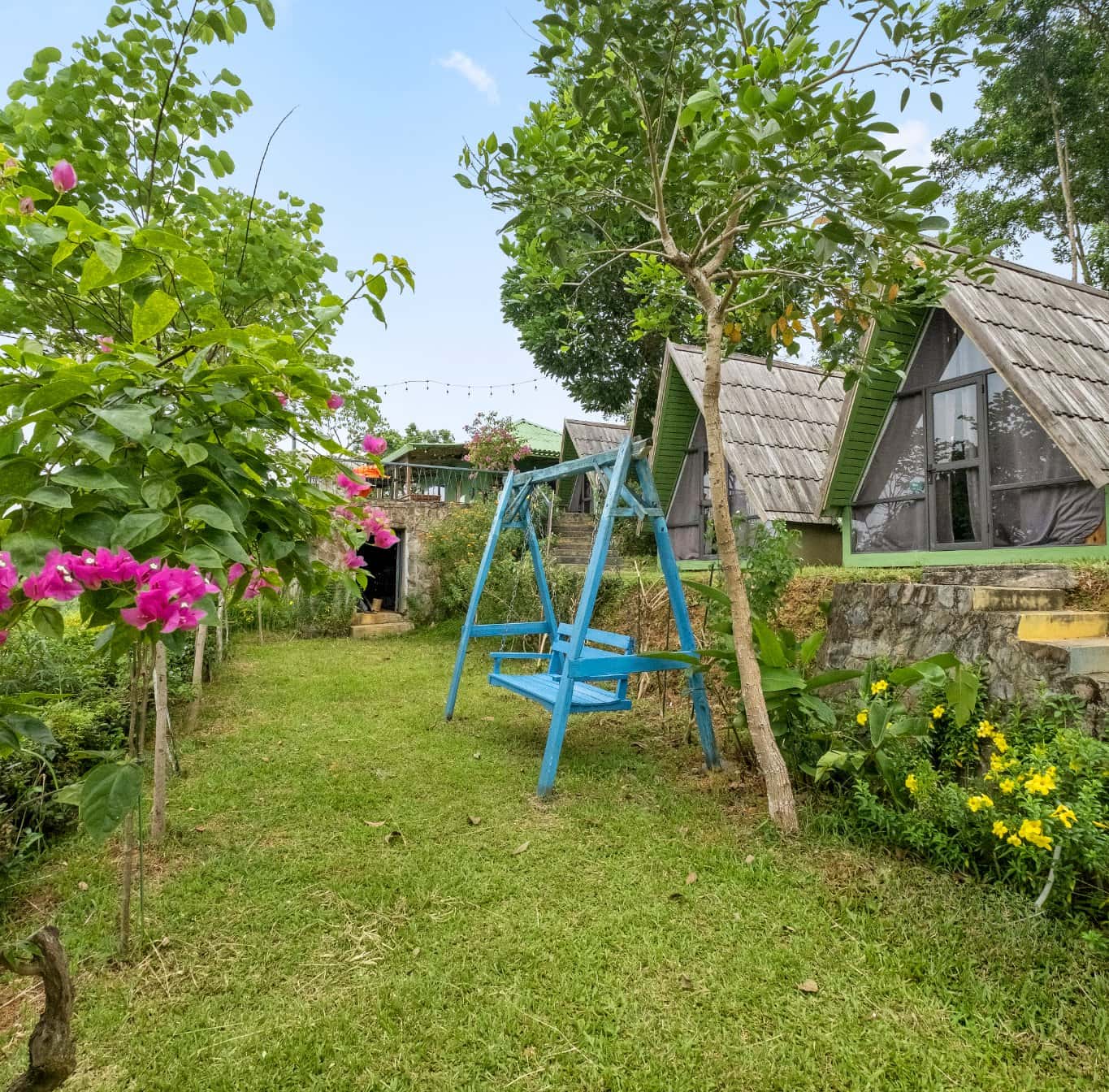 Green 20 Villa (Chill Garden) in Yên Bài, Ba Vì