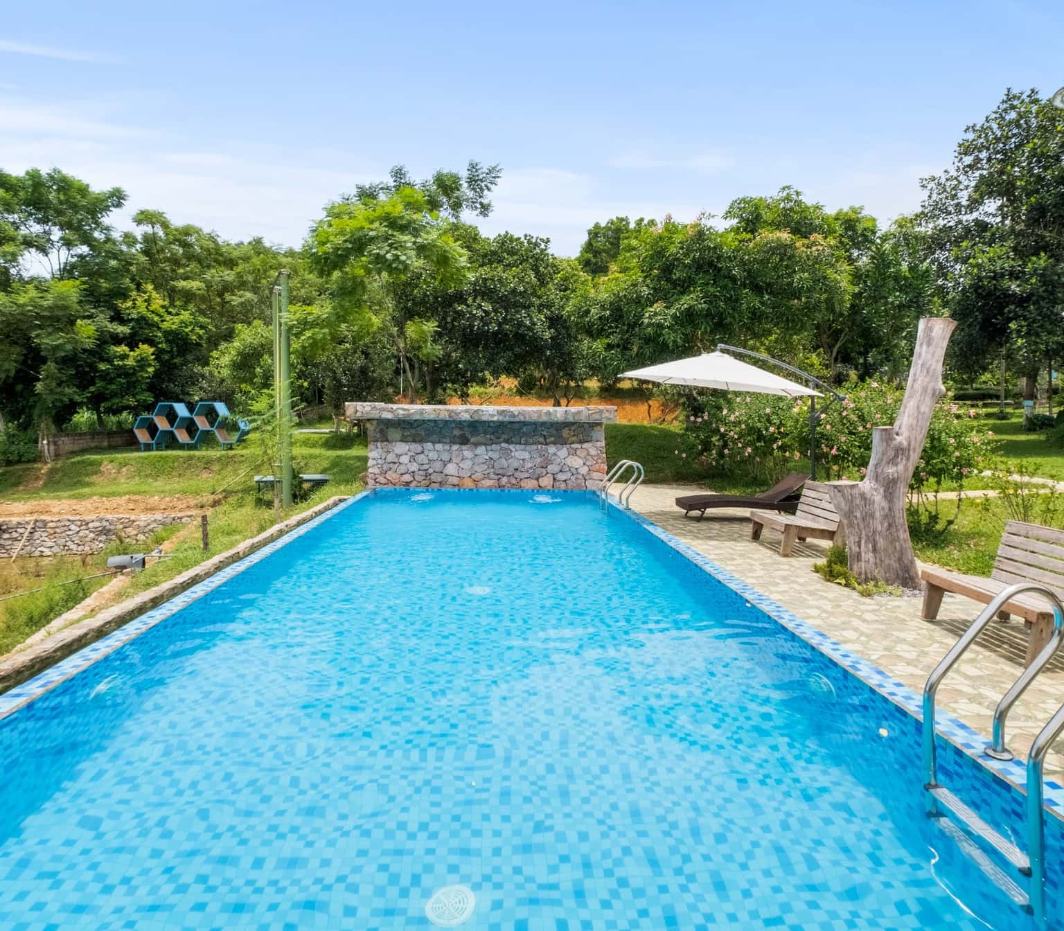 Brown 12 Villa (Chill Garden) in Yên Bài, Ba Vì