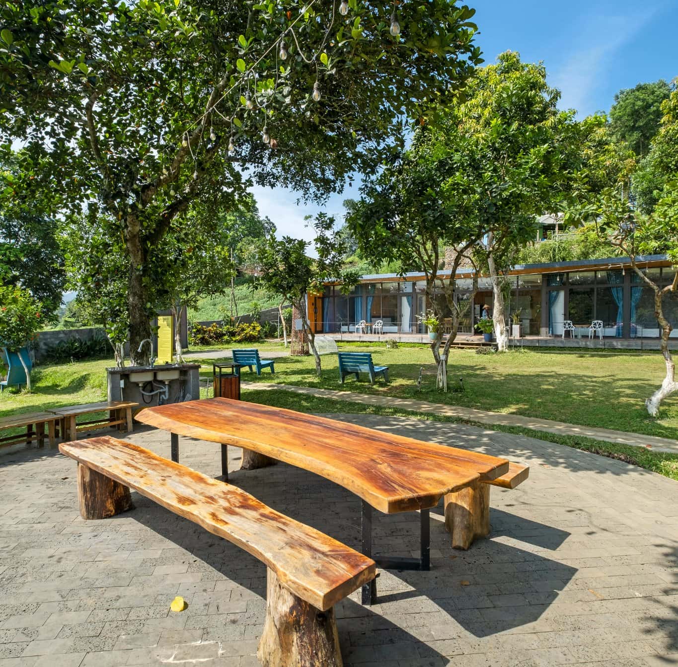 Brown 12 Villa (Chill Garden) in Yên Bài, Ba Vì