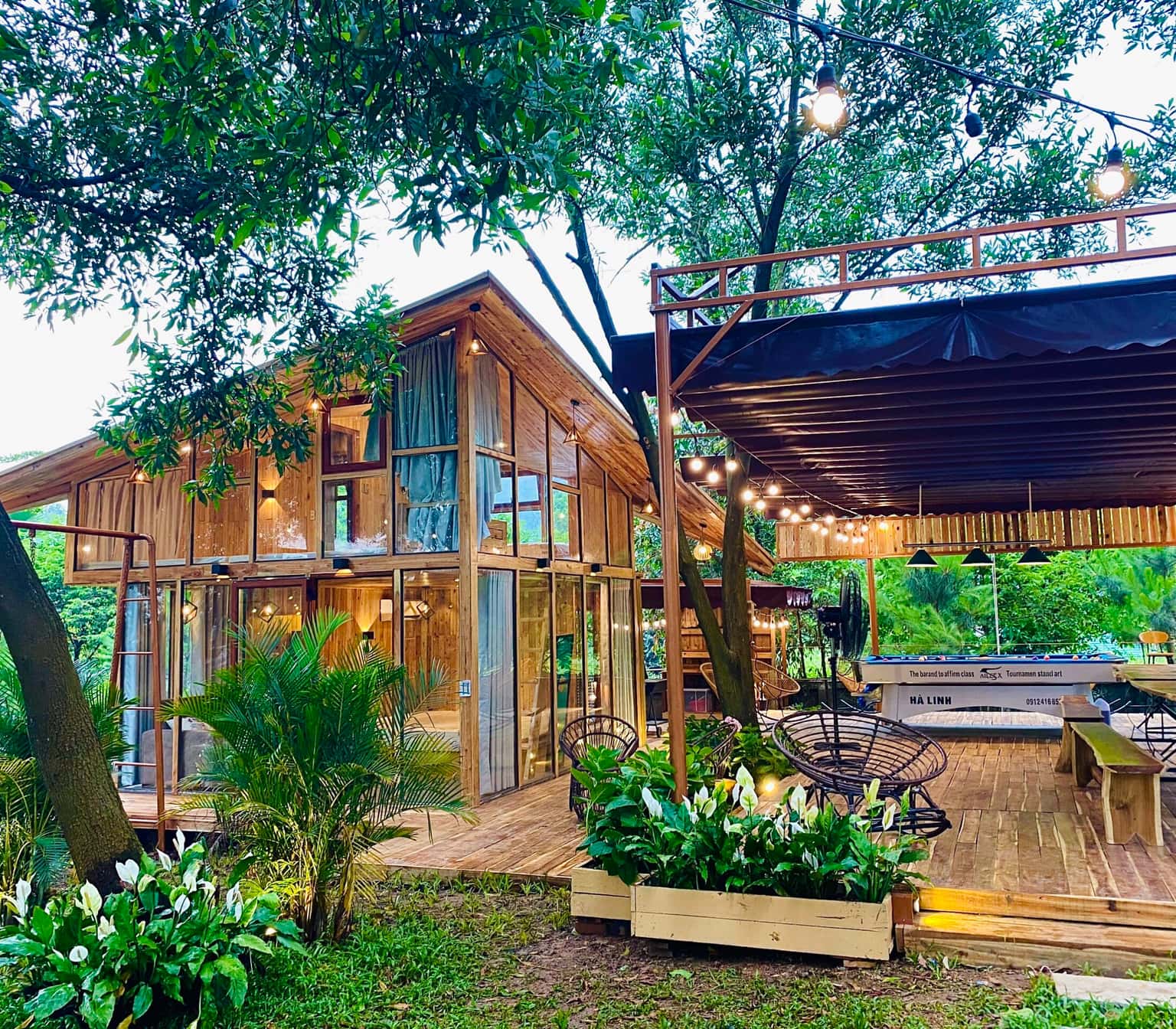 Nhà Bali (Moon Villa) tại Lâm Trường, Sóc Sơn