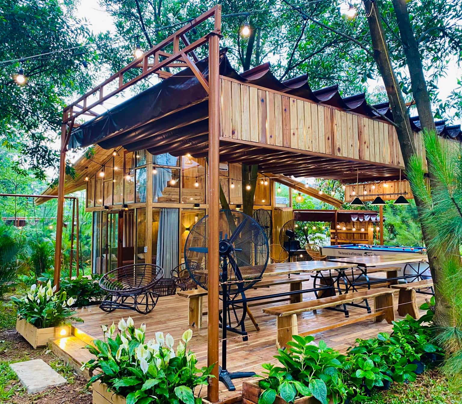 Nhà Bali (Moon Villa) tại Lâm Trường, Sóc Sơn