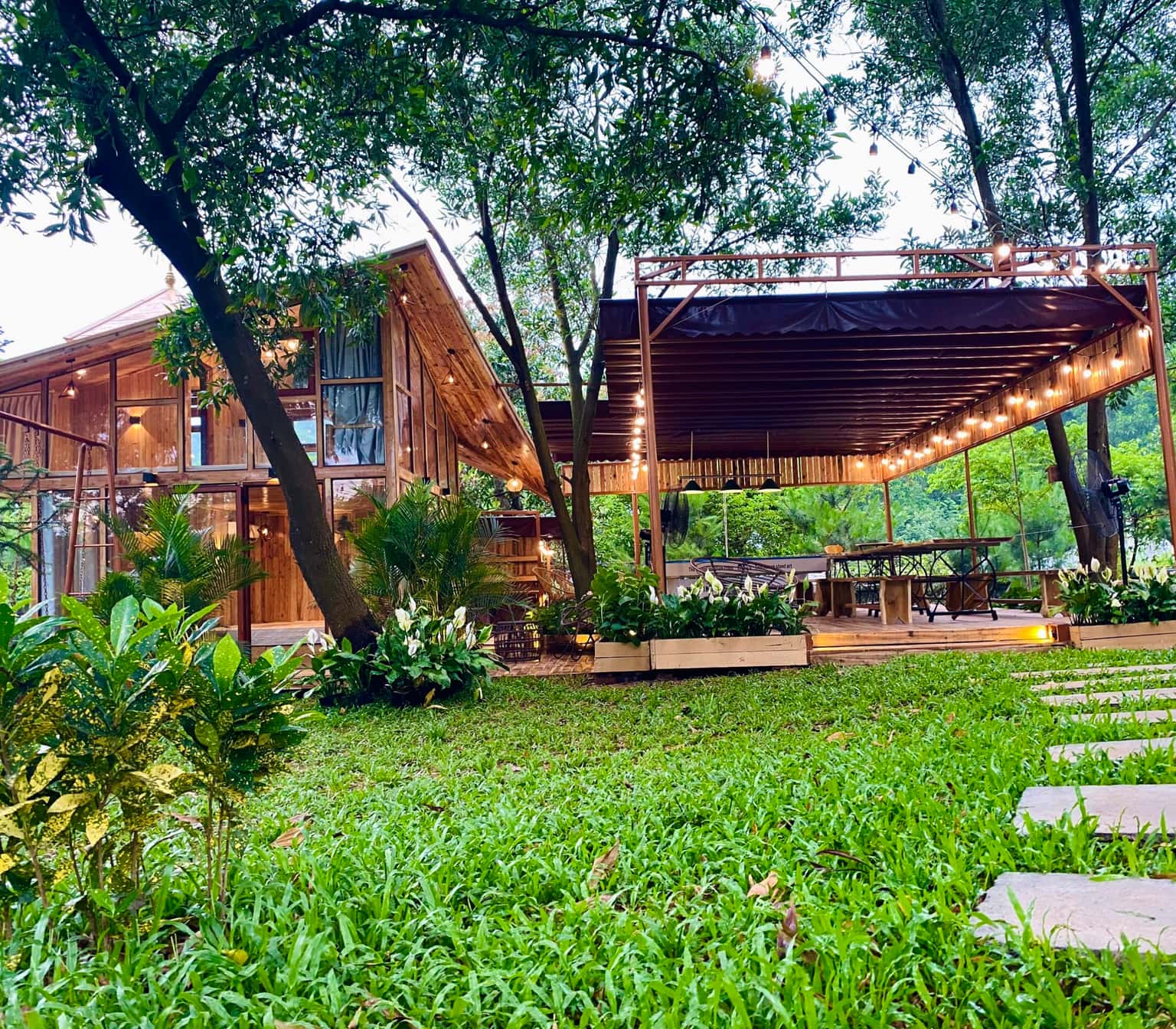 Nhà Bali (Moon Villa) tại Lâm Trường, Sóc Sơn