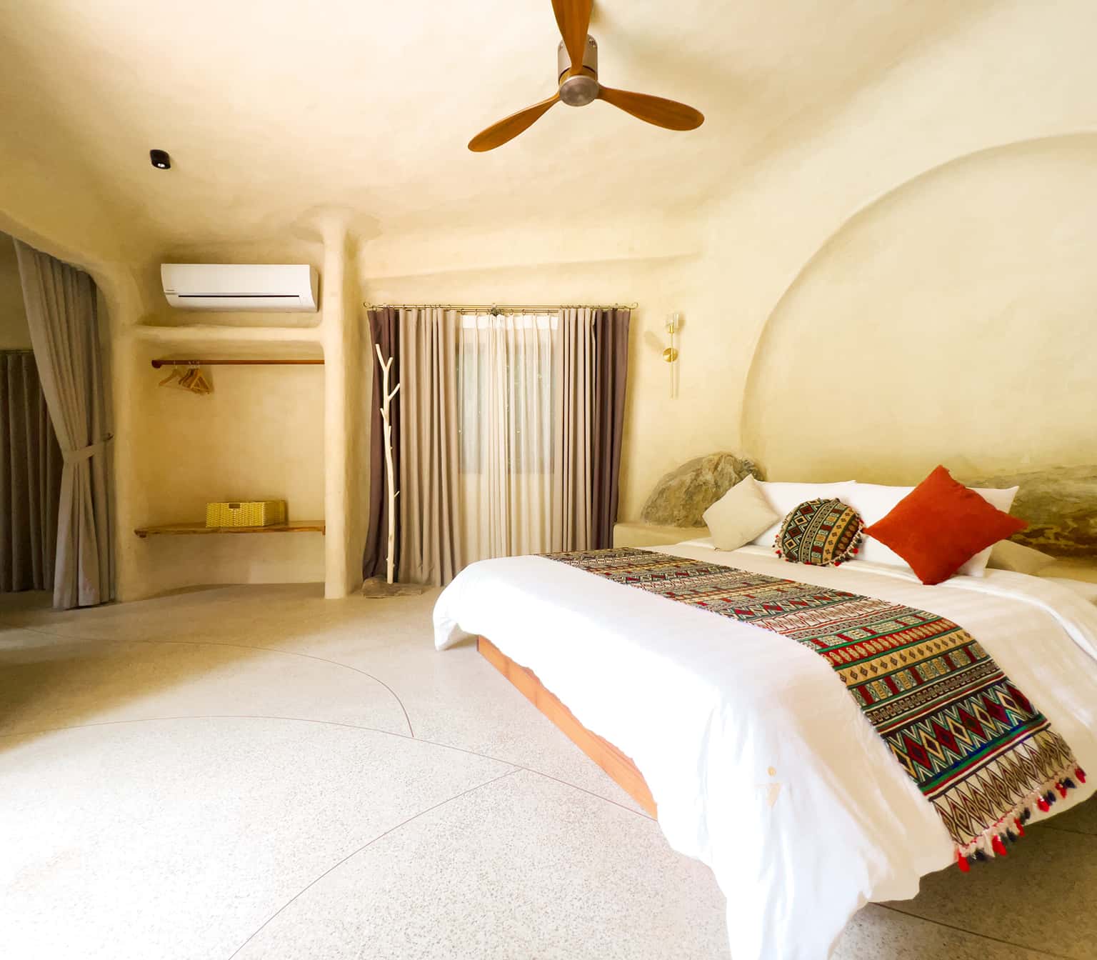 Earth House (Amaya Retreat) tại Lâm Trường, Sóc Sơn