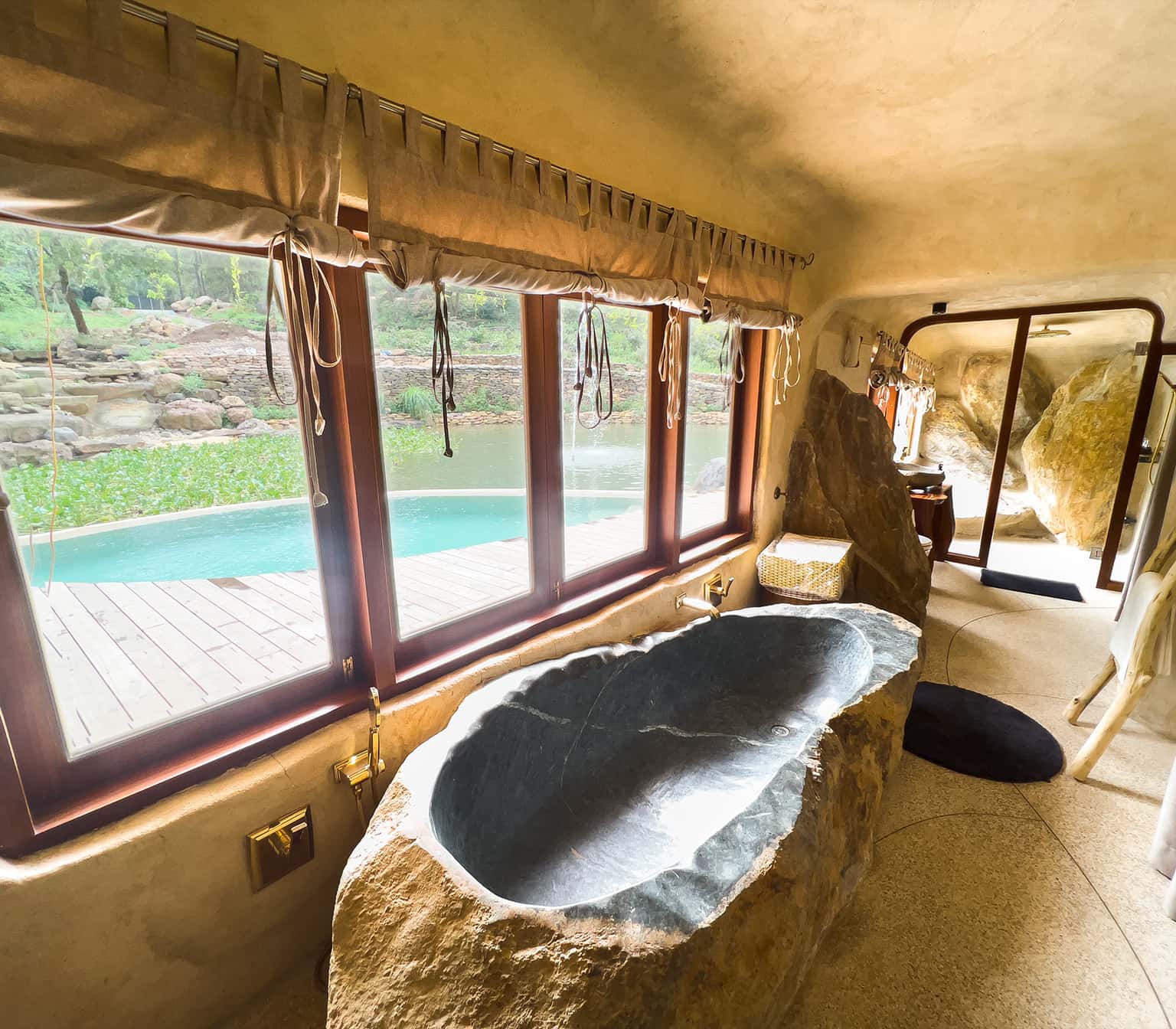 Earth House (Amaya Retreat) tại Lâm Trường, Sóc Sơn