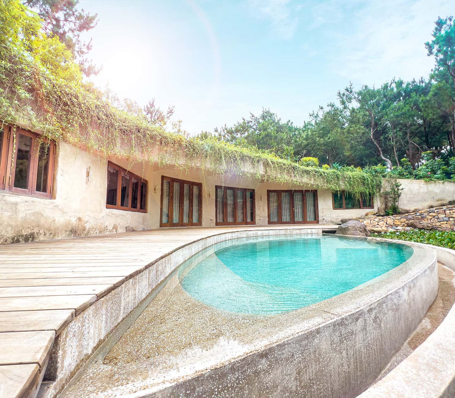 Earth House (Amaya Retreat) tại Lâm Trường, Sóc Sơn