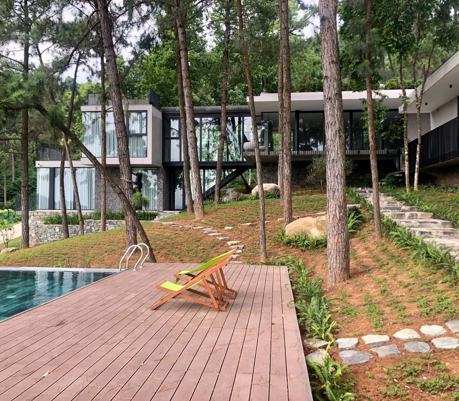 Villa D46 tại Sân Golf Tam Đảo, Vĩnh Phúc
