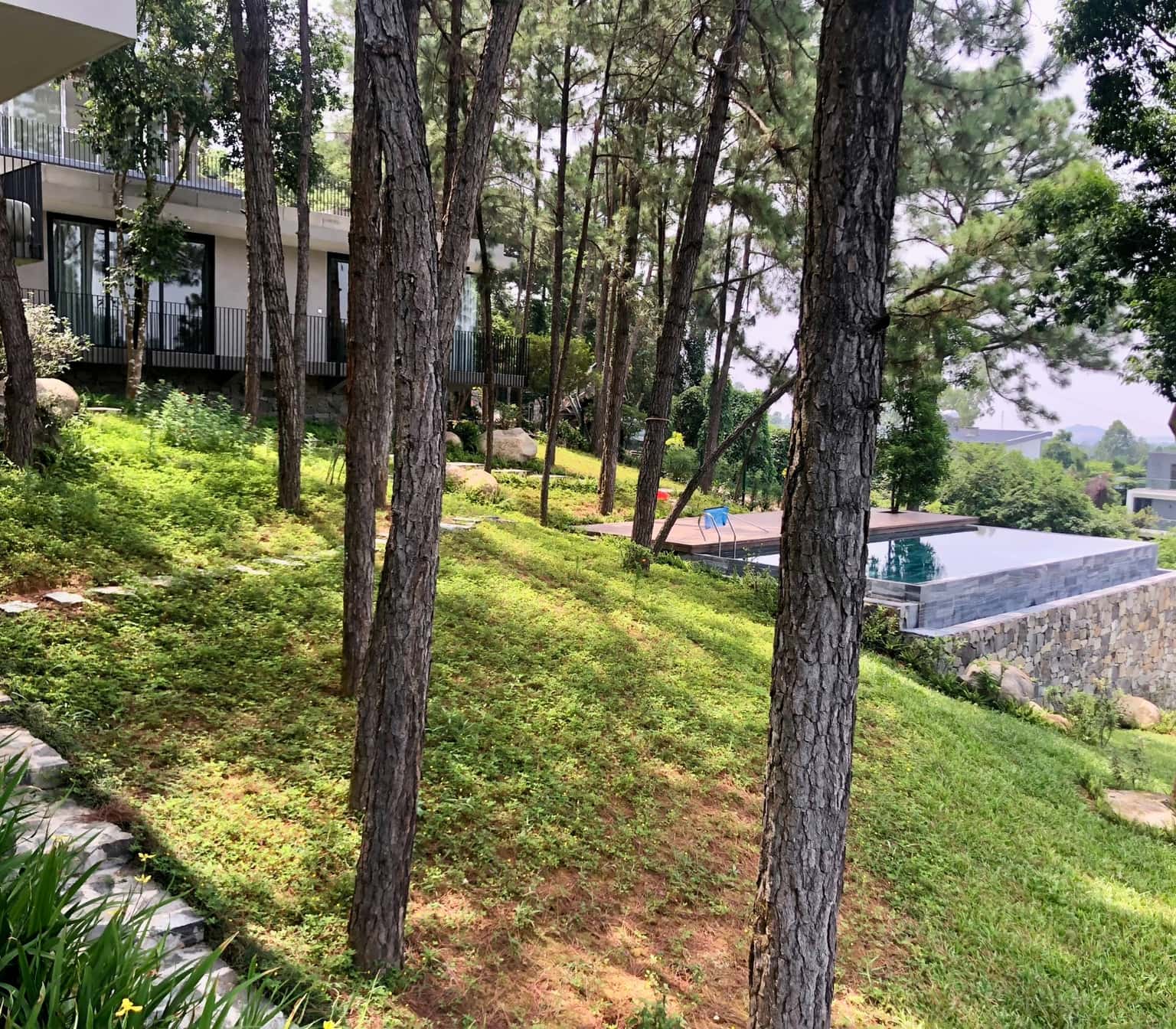 Villa D46 tại Sân Golf Tam Đảo, Vĩnh Phúc