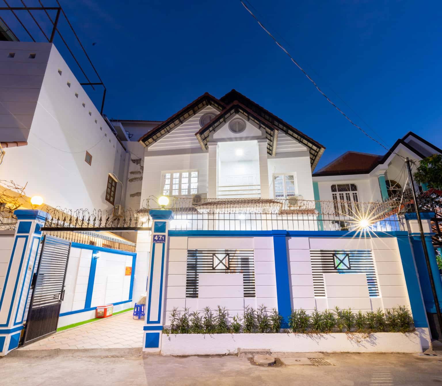 4 7 1 lac long quan villa vung tau