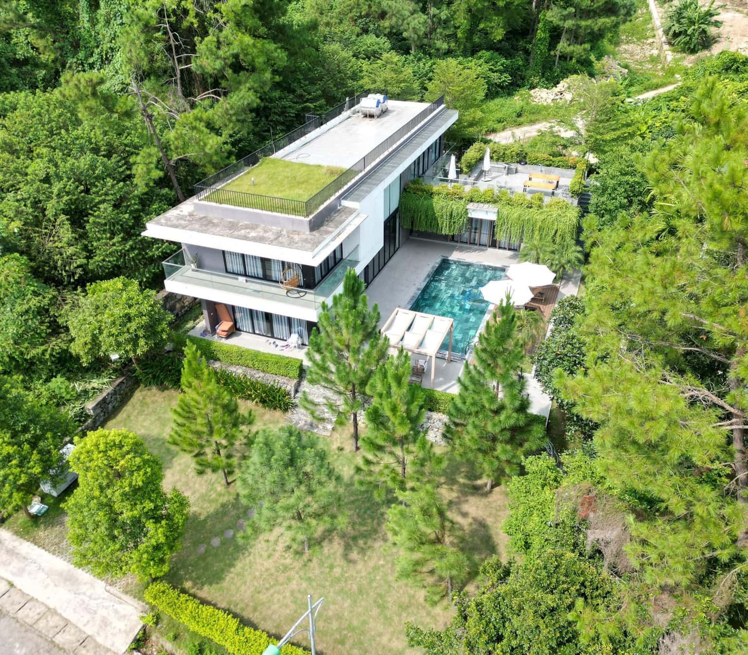 u space villa san golf tam dao