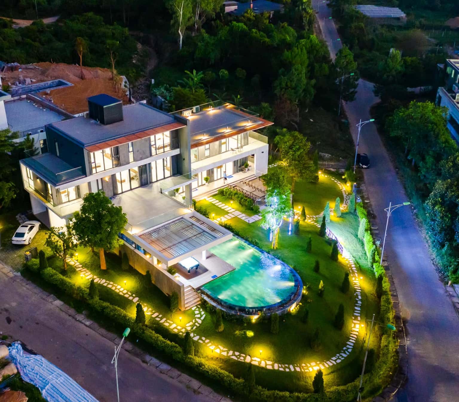 grand villa san golf tam dao