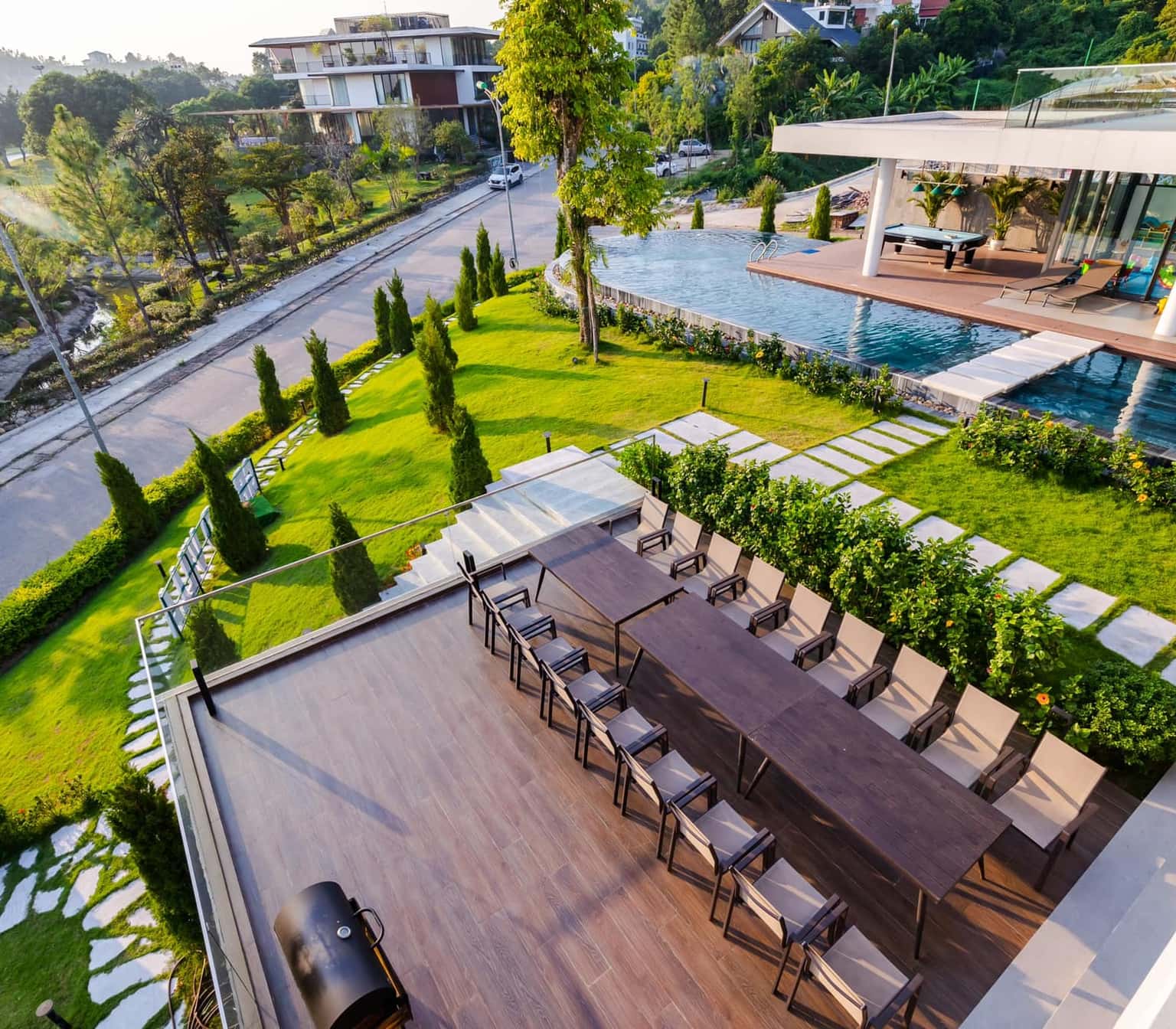 grand villa san golf tam dao