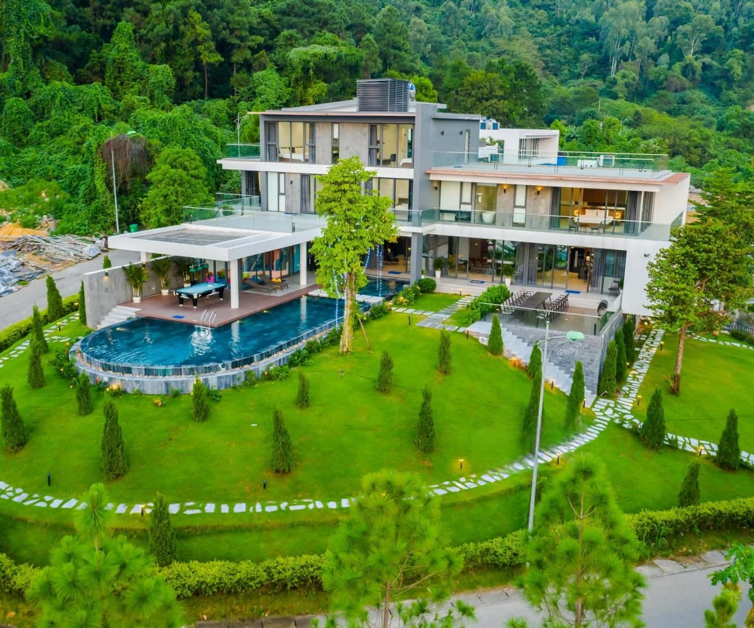 grand villa san golf tam dao