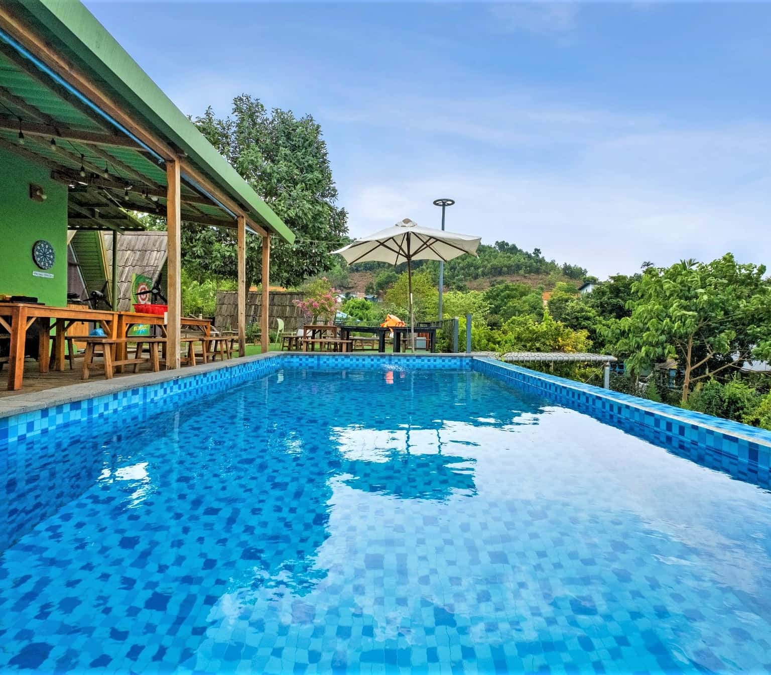 Green 20 Villa (Chill Garden) in Yên Bài, Ba Vì