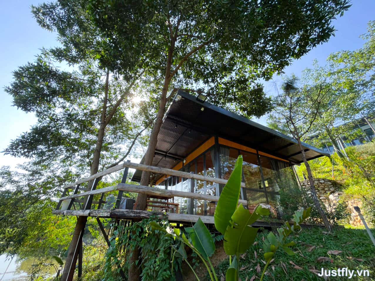 justfly lagoon 2pn homestay ba vi