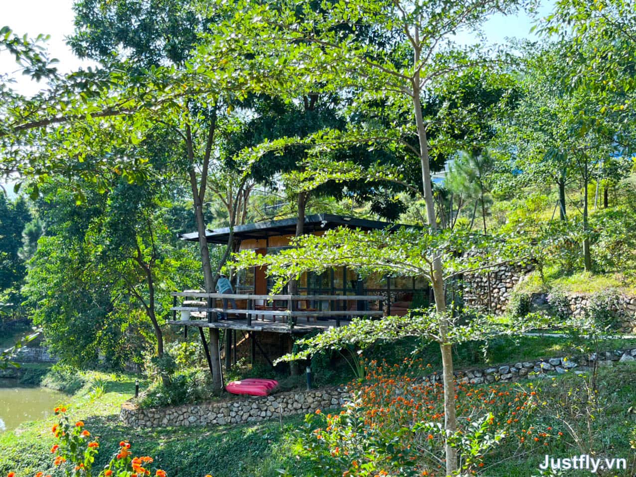 justfly lagoon 2pn homestay ba vi