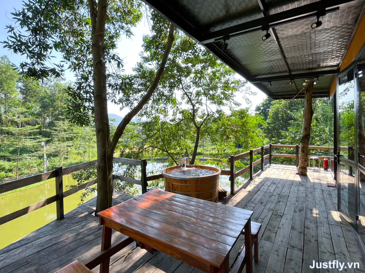 justfly lagoon 2pn homestay ba vi