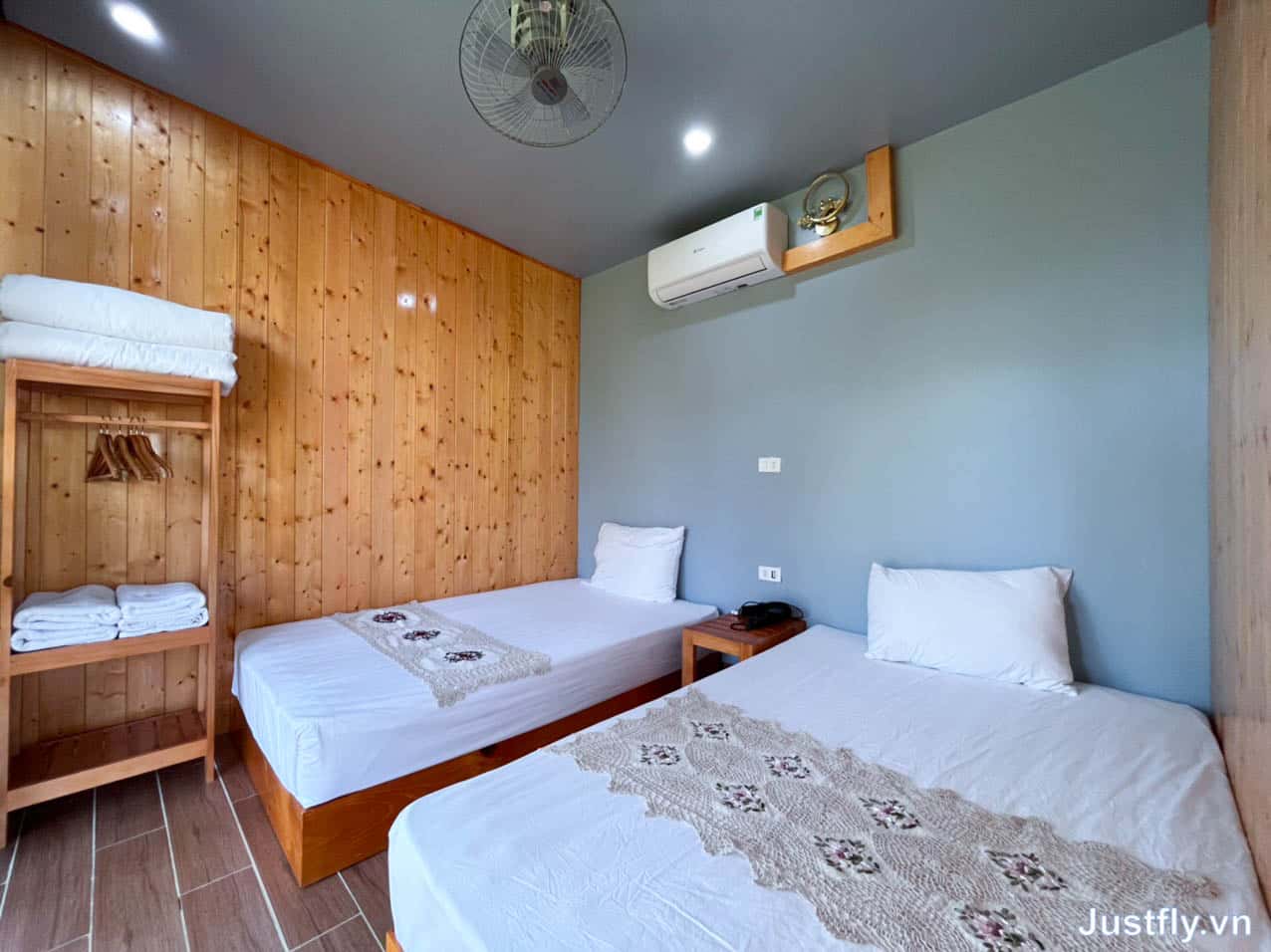 justfly lagoon 2pn homestay ba vi