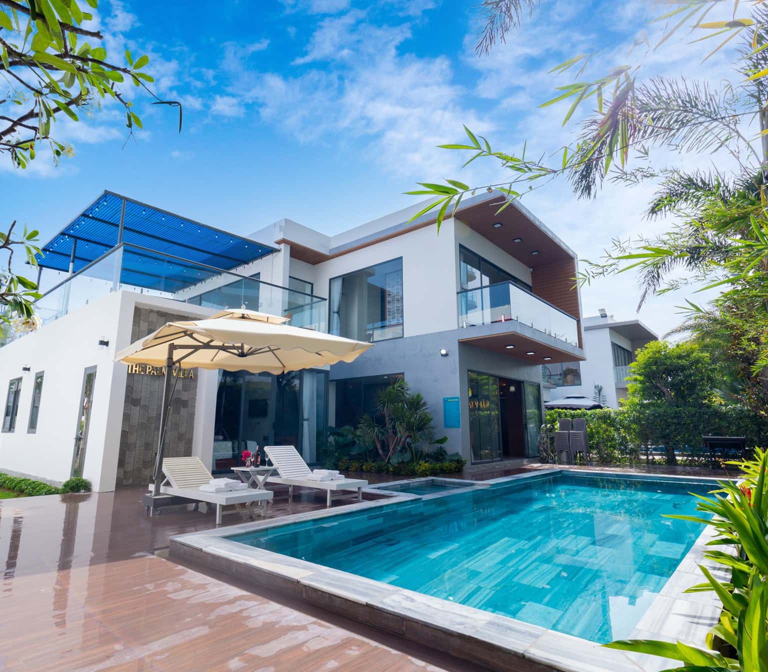 Palm Villa 38 VIP sát biển, S03 Aria Resort, Vũng Tàu