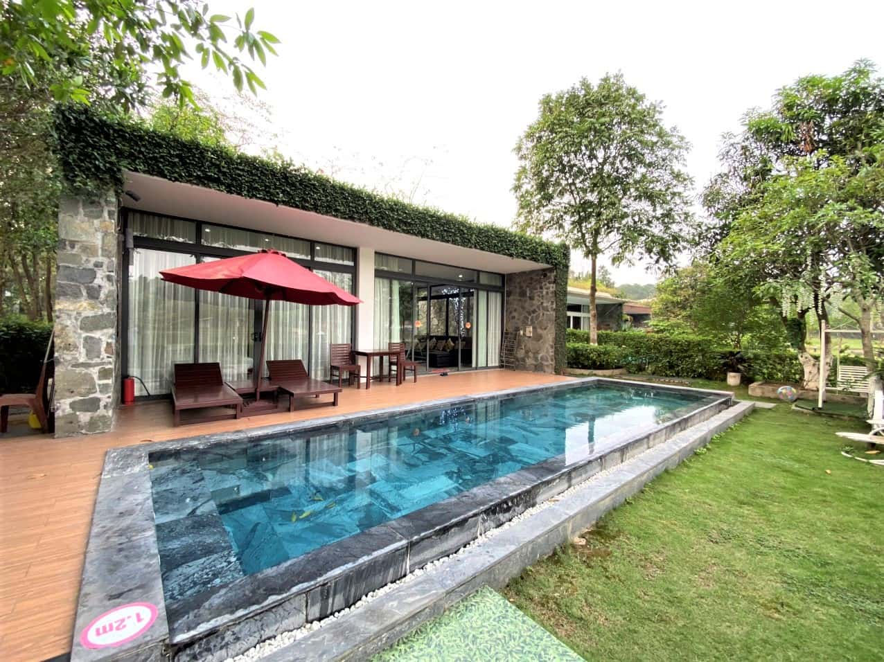 Villa A06, Flamingo Đại Lải