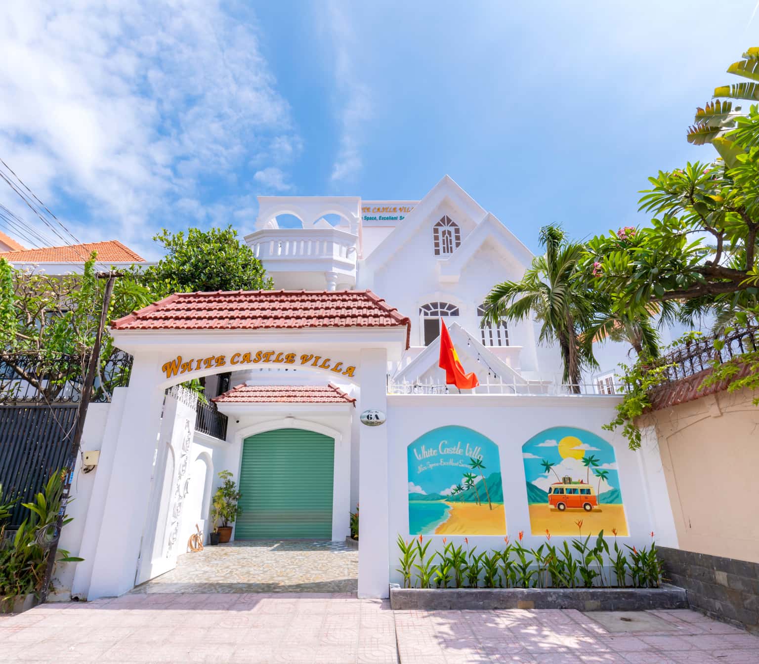 White Castle Villa, số 6A Lạc Long Quân, Vũng Tàu