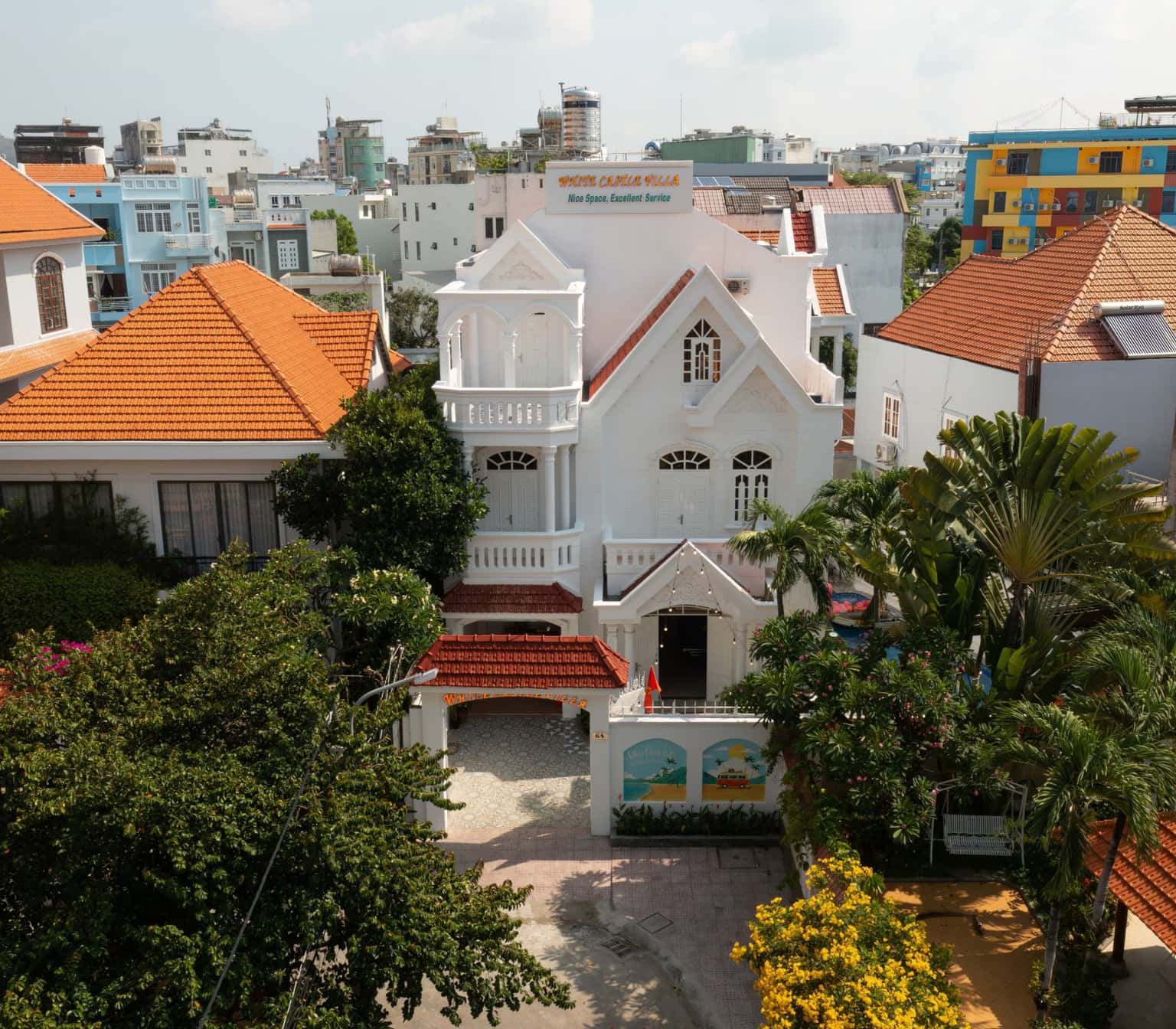 White Castle Villa, số 6A Lạc Long Quân, Vũng Tàu