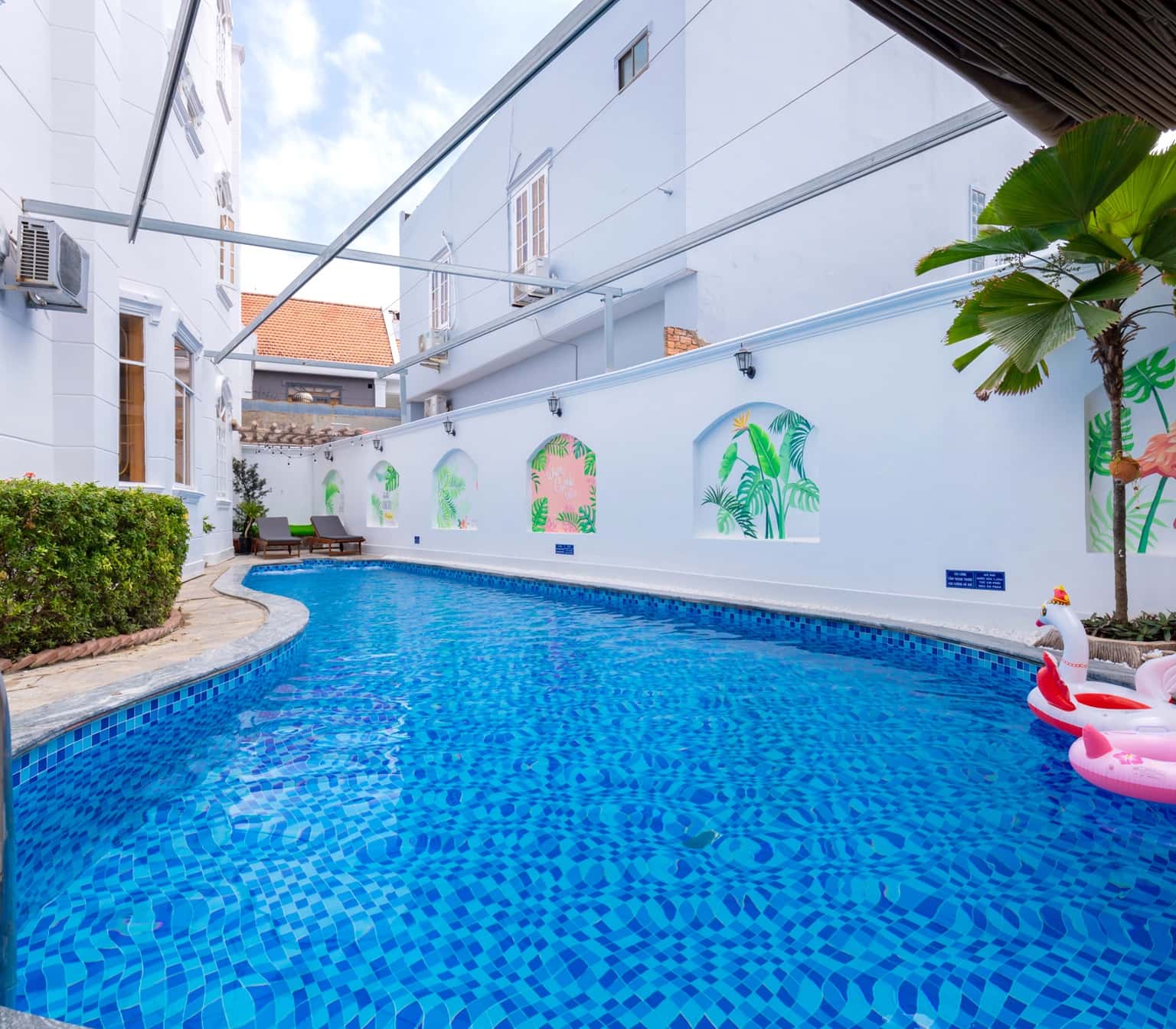 White Castle Villa, số 6A Lạc Long Quân, Vũng Tàu