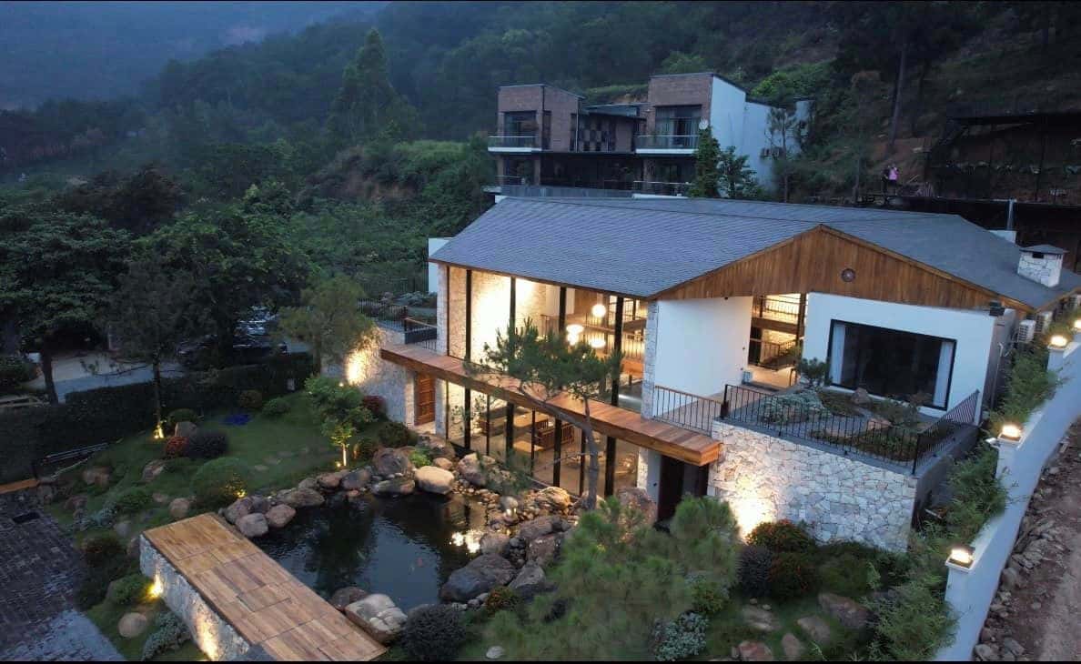 Shohin Garden tại hồ Đồng Đò, Sóc Sơn