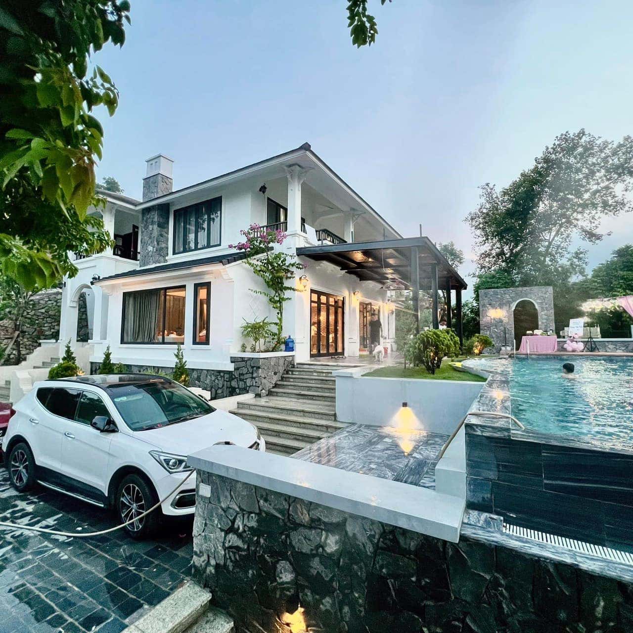 Pooltek Villa tại Vân Hòa, Ba Vì