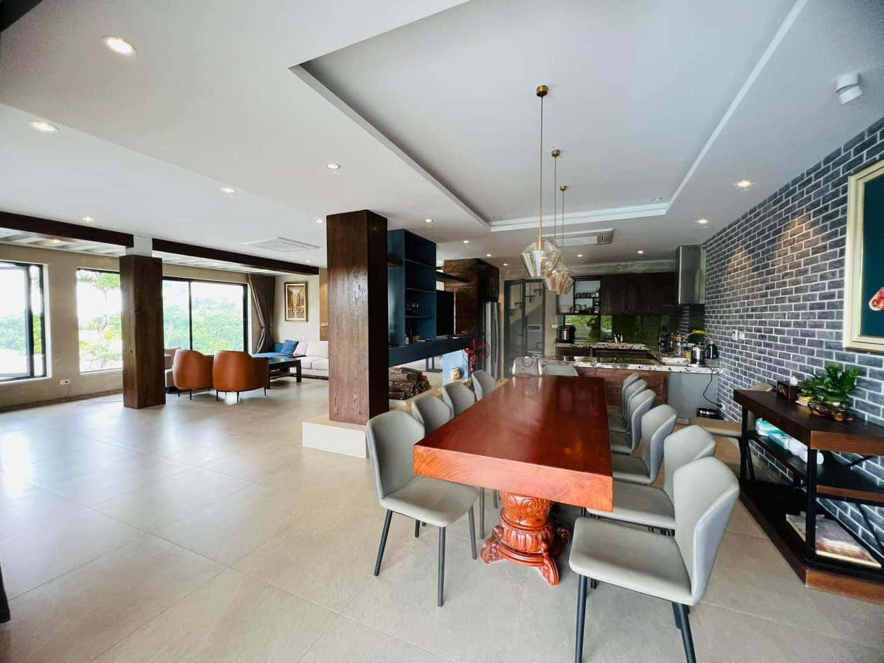 Pooltek Villa tại Vân Hòa, Ba Vì