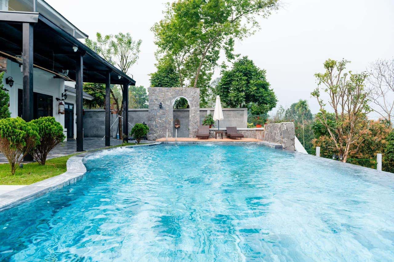 Pooltek Villa tại Vân Hòa, Ba Vì