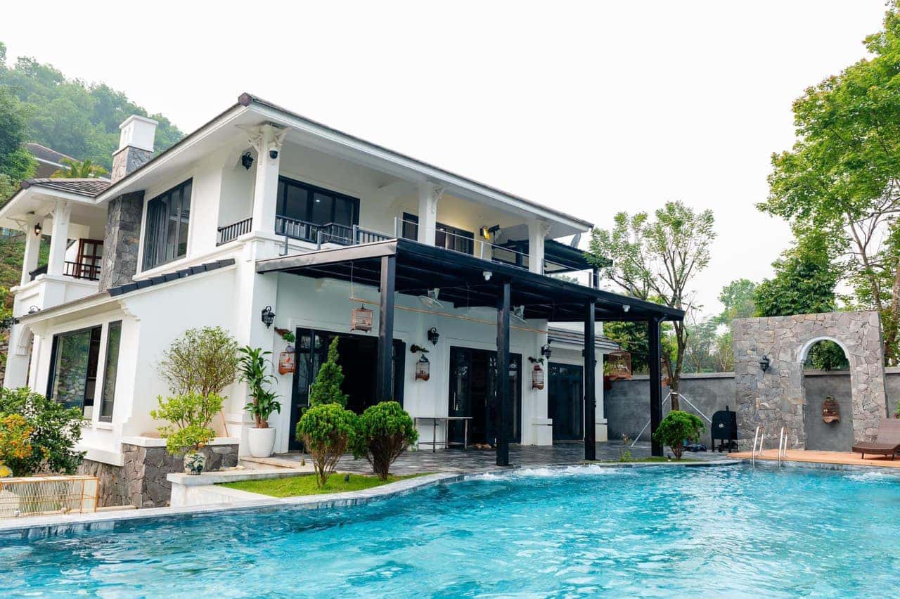 Pooltek Villa tại Vân Hòa, Ba Vì