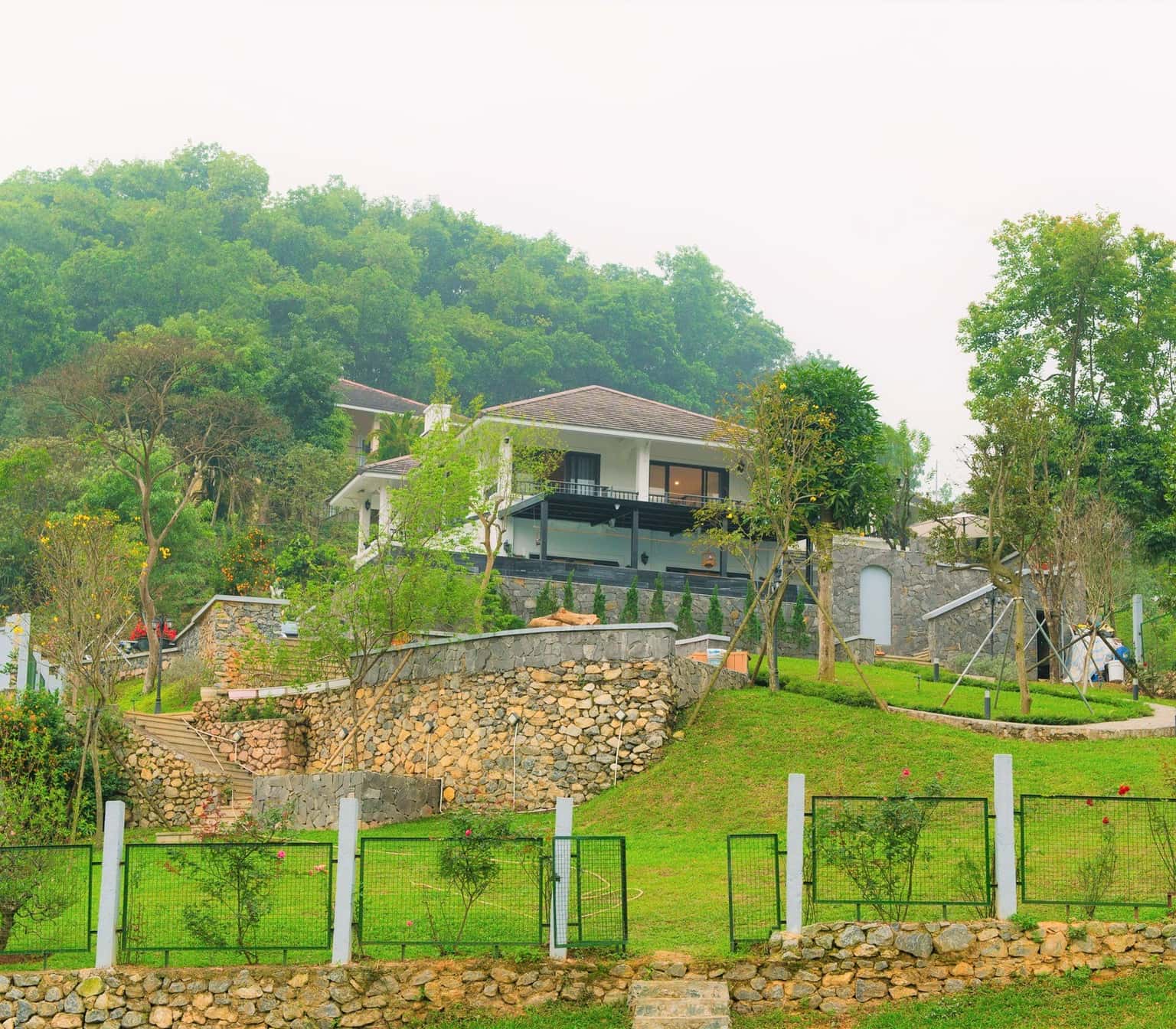 Pooltek Villa tại Vân Hòa, Ba Vì