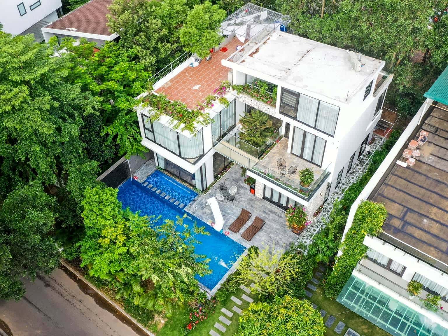 Villa B3, Flamingo Đại Lải