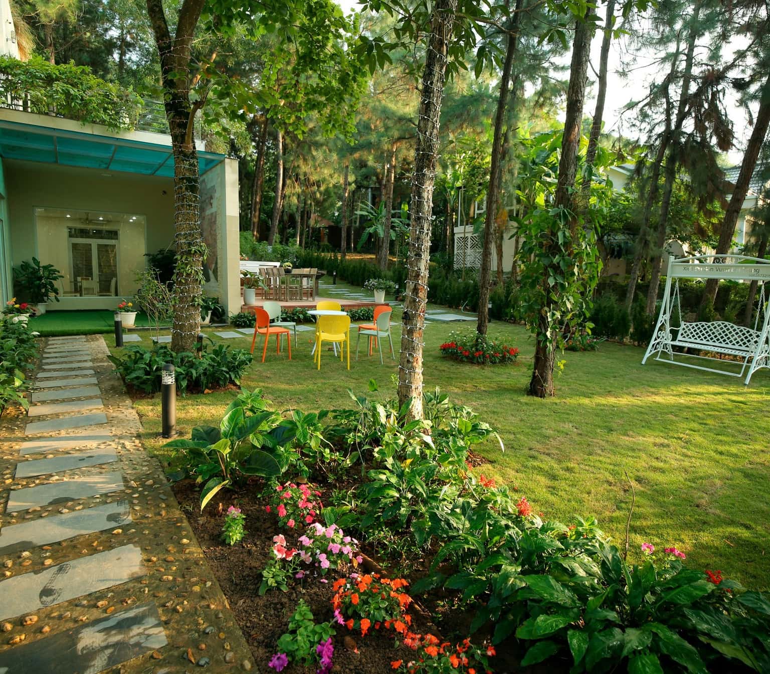 Villa B180, Flamingo Đại Lải