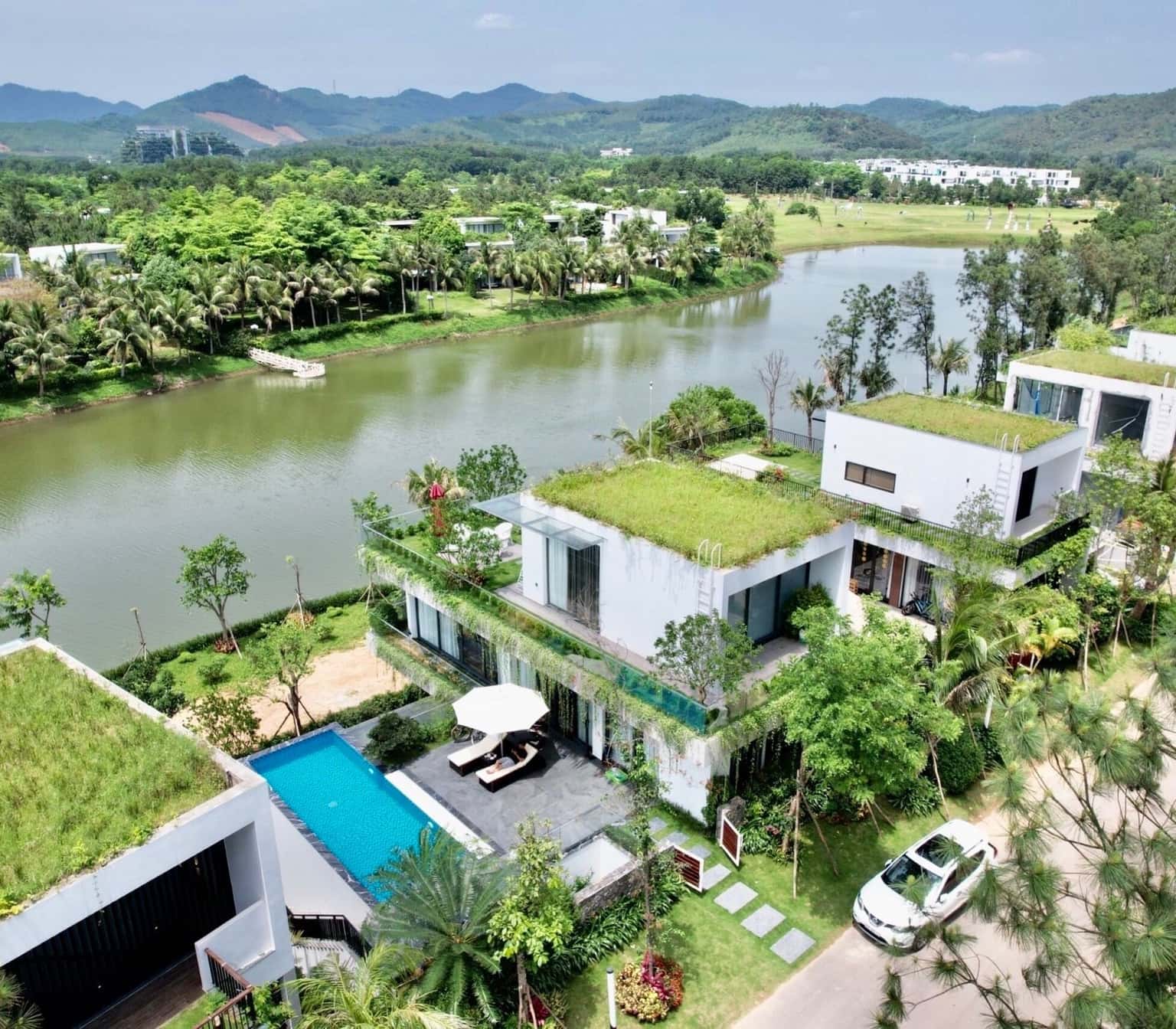 Villa LX09, Flamingo Đại Lải