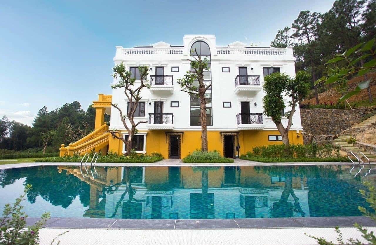 Villa D14 tại Sân Golf Tam Đảo, Vĩnh Phúc